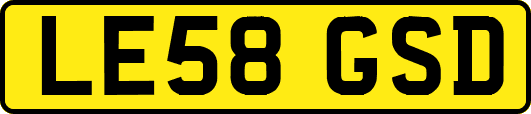 LE58GSD