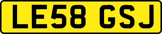 LE58GSJ