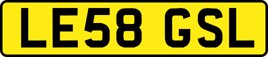 LE58GSL