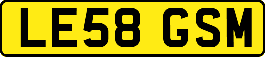 LE58GSM