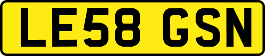 LE58GSN