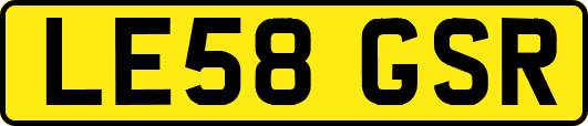 LE58GSR