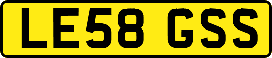 LE58GSS