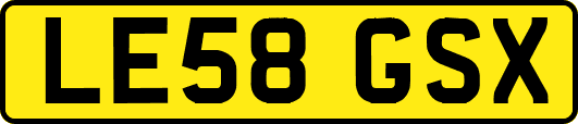 LE58GSX