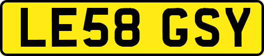 LE58GSY