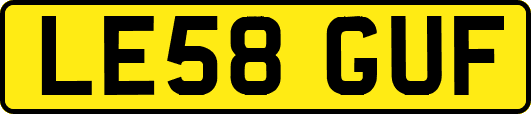 LE58GUF