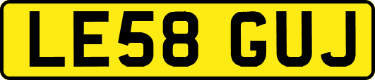 LE58GUJ