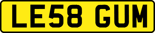 LE58GUM