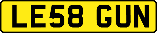 LE58GUN