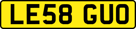 LE58GUO