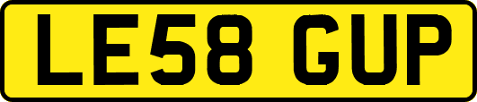 LE58GUP