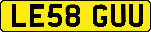 LE58GUU