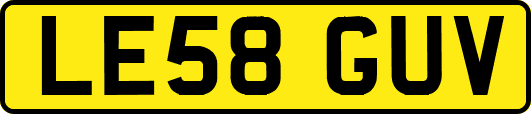 LE58GUV