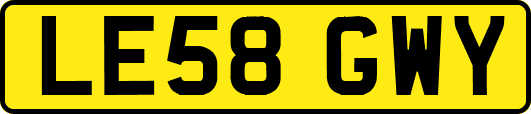 LE58GWY