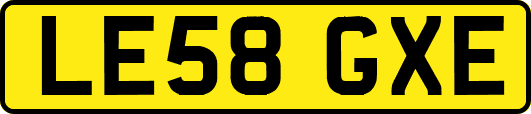 LE58GXE