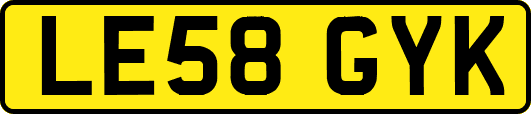 LE58GYK