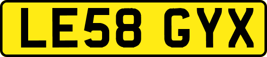 LE58GYX