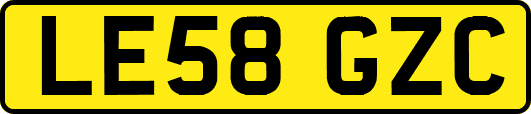 LE58GZC