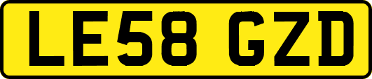 LE58GZD