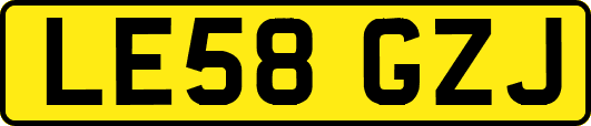 LE58GZJ