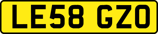 LE58GZO