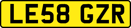 LE58GZR