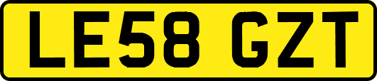 LE58GZT