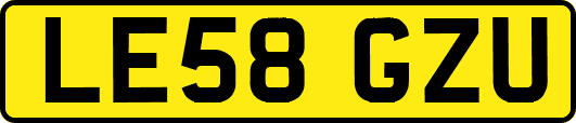 LE58GZU