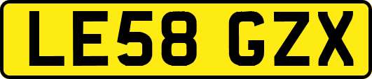 LE58GZX
