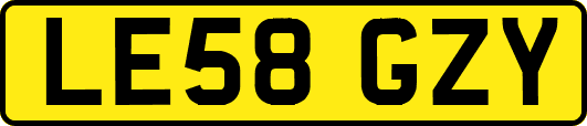 LE58GZY