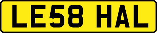 LE58HAL