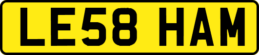 LE58HAM