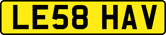 LE58HAV