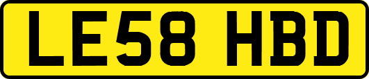 LE58HBD