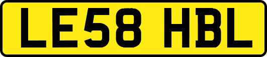 LE58HBL