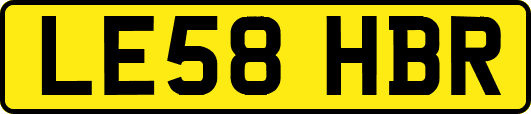 LE58HBR