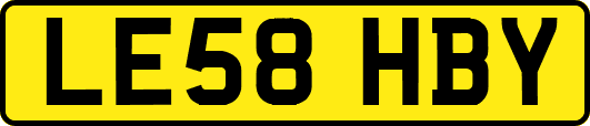 LE58HBY