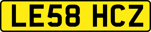 LE58HCZ
