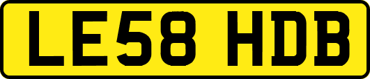 LE58HDB