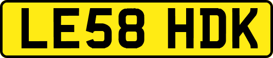 LE58HDK