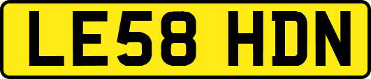 LE58HDN