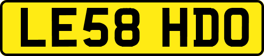 LE58HDO