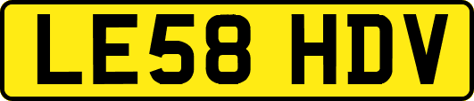 LE58HDV