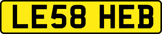 LE58HEB