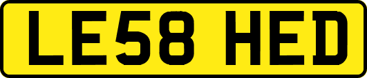 LE58HED