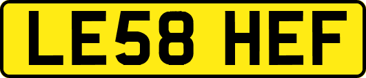 LE58HEF