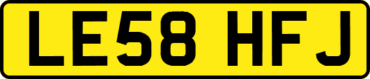 LE58HFJ
