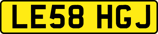 LE58HGJ