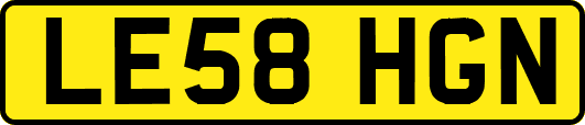 LE58HGN
