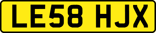 LE58HJX